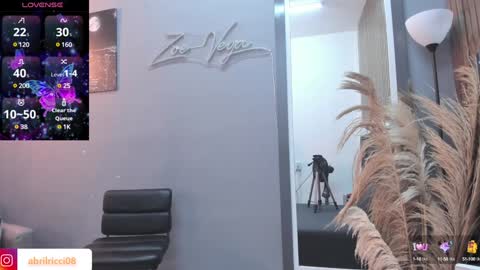 Snapshot of abril_ricci chatting on January 2025 10:19:01 AM Abril  online show from January 2025 10:19:01 AM