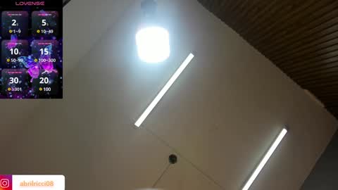 Snapshot of abril_ricci chatting on February 2025 01:55:02 AM Abril  online show from February 2025 01:55:02 AM