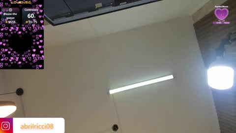 Snapshot of abril_ricci chatting on March 2025 03:45:01 AM Abril  online show from March 2025 03:45:01 AM