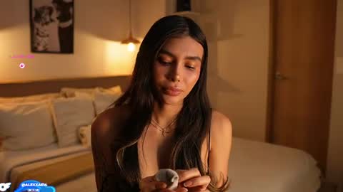 Snapshot of abril_w18 chatting on July 2026 09:17:01 PM My name is Alexa. Please say hello I like to chat with you. If you have requests please use tip online show from July 2026 09:17:01 PM