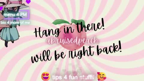 Peach online show from April 2026 03:20:02 AM