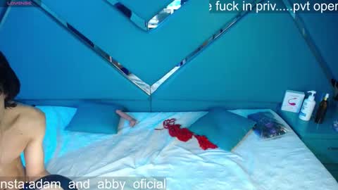 Snapshot of adam_and_abby_ chatting on January 2025 10:52:02 PM adam and abby online show from January 2025 10:52:02 PM