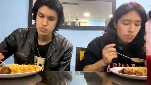 Snapshot of adam_and_abby_ chatting on February 2025 08:38:02 PM adam and abby online show from February 2025 08:38:02 PM