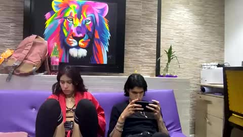 Snapshot of adam_and_abby_ chatting on February 2025 02:25:01 AM adam and abby online show from February 2025 02:25:01 AM