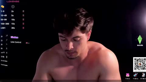 Adam online show from October 2025 10:07:01 PM