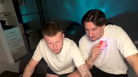 Arthur and Adam online show from February 2026 06:47:02 PM