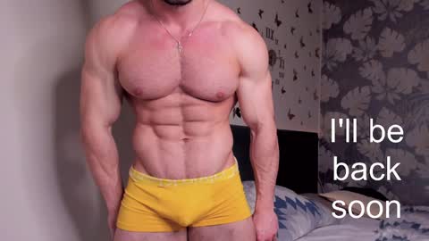 Snapshot of adam_muscle_ chatting on March 2025 10:43:02 PM Adam online show from March 2025 10:43:02 PM
