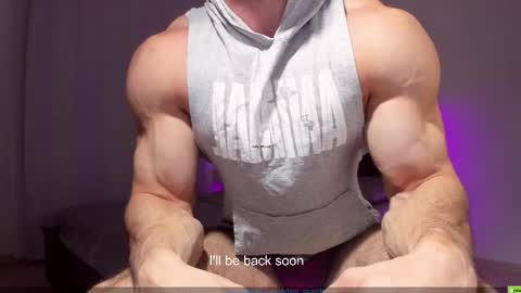 Snapshot of adam_muscle_ chatting on September 2025 09:26:01 PM Adam online show from September 2025 09:26:01 PM