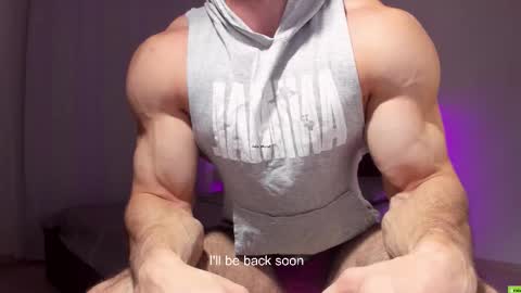 Snapshot of adam_muscle_ chatting on October 2025 09:51:01 AM Adam online show from October 2025 09:51:01 AM