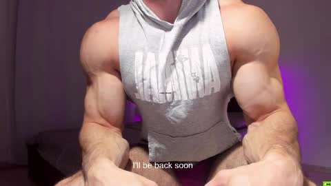 Snapshot of adam_muscle_ chatting on March 2026 10:10:02 AM Adam online show from March 2026 10:10:02 AM