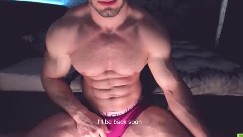 Snapshot of adam_muscle_ chatting on March 2026 02:09:02 PM Adam online show from March 2026 02:09:02 PM