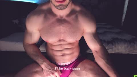 Snapshot of adam_muscle_ chatting on April 2026 01:33:02 PM Adam online show from April 2026 01:33:02 PM