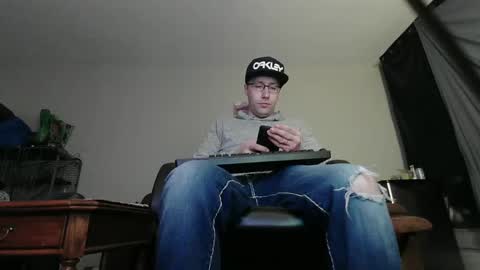 Snapshot of adamk3 chatting on January 2025 04:09:02 AM Adam and Logan online show from January 2025 04:09:02 AM