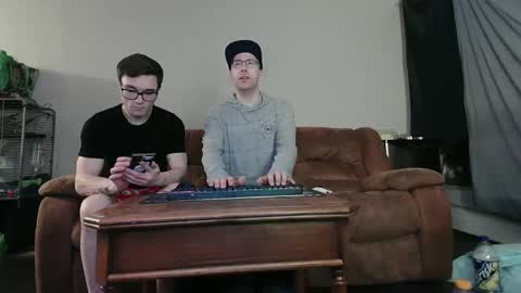 Snapshot of adamk3 chatting on January 2025 07:12:02 AM Adam and Logan online show from January 2025 07:12:02 AM