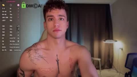 Snapshot of adampolerno chatting on October 2025 10:27:02 AM Hi Im Adam Glad to see u here 3 And its my first day online show from October 2025 10:27:02 AM