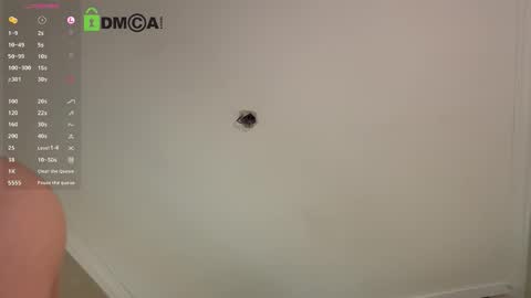 Snapshot of adampolerno chatting on October 2025 12:49:01 PM Hi Im Adam Glad to see u here 3 And its my first day online show from October 2025 12:49:01 PM