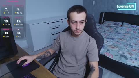 Adam Rayn online show from November 2025 09:53:01 AM