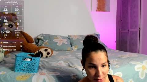 Snapshot of adams_niki chatting on January 2025 03:00:02 AM ADAMS Y NIKI online show from January 2025 03:00:02 AM