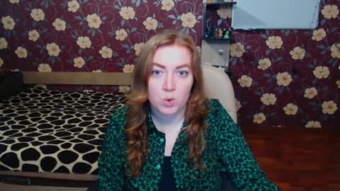 Snapshot of adel_redhead_ chatting on February 2025 07:03:01 PM Adel online show from February 2025 07:03:01 PM