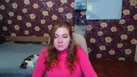 Snapshot of adel_redhead_ chatting on March 2025 03:56:01 PM Adel online show from March 2025 03:56:01 PM