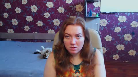 Snapshot of adel_redhead_ chatting on March 2025 10:30:02 AM Adel online show from March 2025 10:30:02 AM