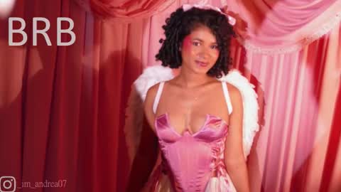 Andrea online show from March 2026 01:55:01 PM