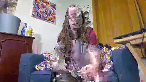 Snapshot of adorequeenbunny chatting on January 2025 09:54:01 PM Queen Bunny online show from January 2025 09:54:01 PM