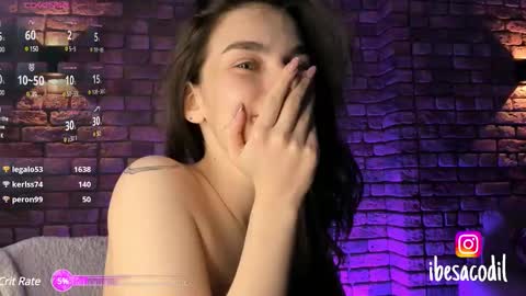 Adri online show from January 2025 01:27:01 AM