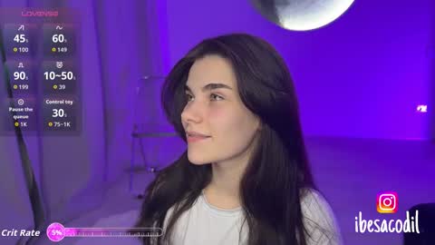 Adri online show from December 2025 10:39:02 PM