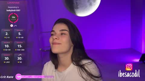 Adri online show from February 2026 09:55:02 PM