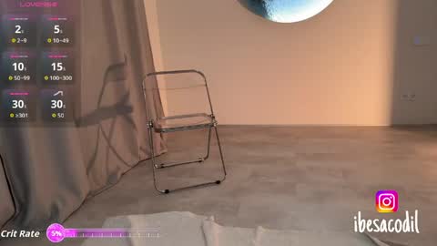 Adri online show from April 2026 09:21:02 PM