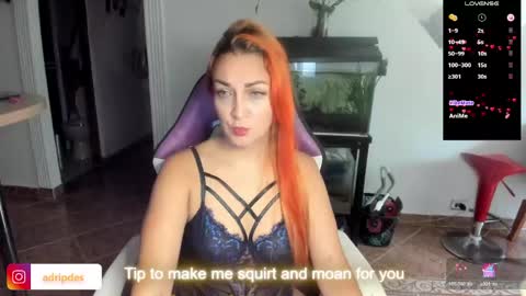 Adriana Paredes  online show from May 2026 11:40:01 AM