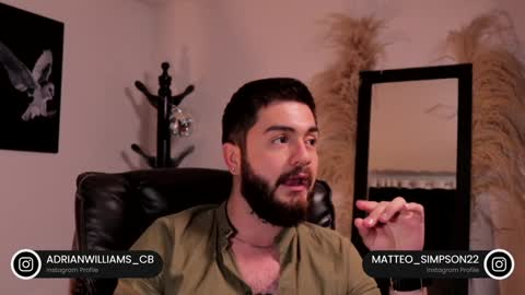 Adrian Williams online show from December 2024 12:12:01 AM