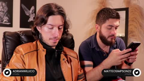 Adrian Williams online show from December 2024 12:50:01 AM