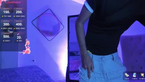 Arien online show from September 2025 07:41:01 PM