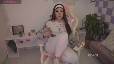 Snapshot of ag4ta_ chatting on September 2025 12:55:01 AM Agata online show from September 2025 12:55:01 AM