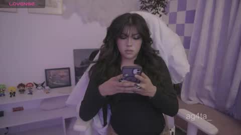 Snapshot of ag4ta_ chatting on September 2025 01:07:02 AM Agata online show from September 2025 01:07:02 AM