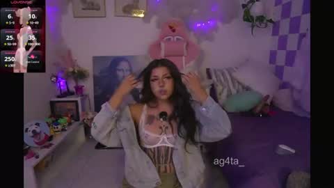 Snapshot of ag4ta_ chatting on June 2026 12:30:01 AM Agata online show from June 2026 12:30:01 AM