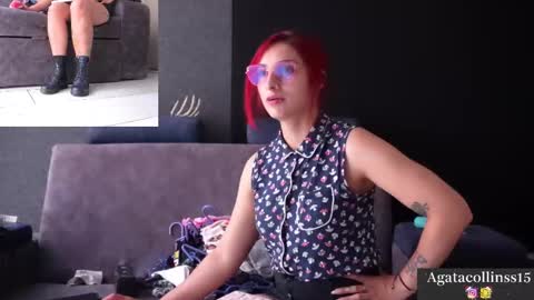 Agata Collinss online show from November 2025 04:07:02 PM