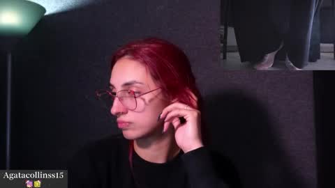 Agata Collinss online show from December 2025 01:33:02 AM