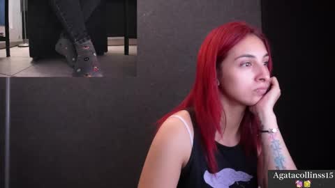 Agata Collinss online show from December 2025 11:12:02 PM