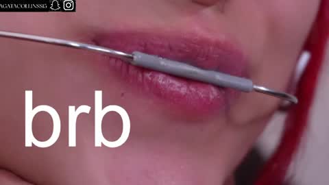 Agata Collinss online show from April 2026 05:14:01 AM