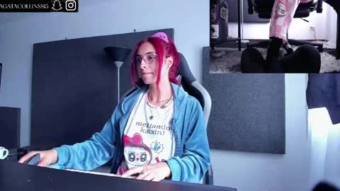 Agata Collinss online show from April 2026 03:48:02 PM