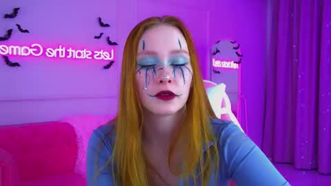 Snapshot of agatafoxley chatting on October 2025 06:08:01 AM AgataFoxley online show from October 2025 06:08:01 AM