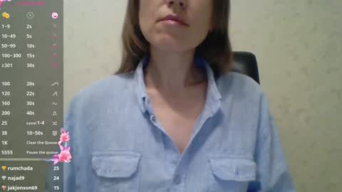 Snapshot of ahtena chatting on January 2025 05:07:02 PM Ahtena online show from January 2025 05:07:02 PM