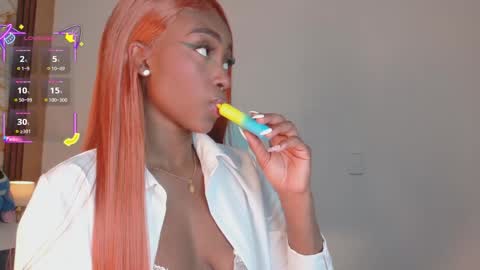 Ahvi Ebony online show from March 2026 02:15:01 AM