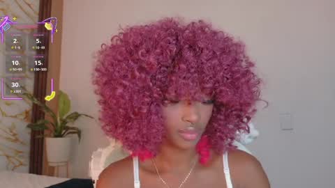 Ahvi Ebony online show from April 2026 01:27:02 PM