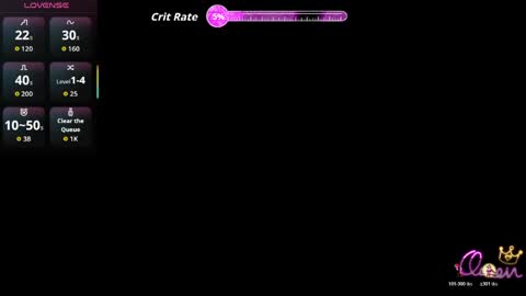 AIDA ADAMS online show from March 2026 12:05:01 PM