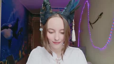 Snapshot of aira_aetheria chatting on September 2025 08:18:02 AM Diva Aira of the Ethereal Fairies online show from September 2025 08:18:02 AM