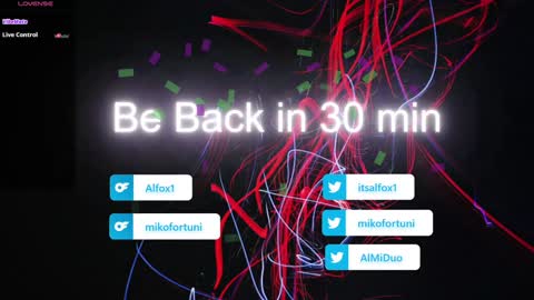 Snapshot of al_miko chatting on January 2025 02:18:01 AM Al Fox Miko Fortuni online show from January 2025 02:18:01 AM